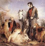 Sir Edwin Landseer Death of the Wild Bull Germany oil painting artist